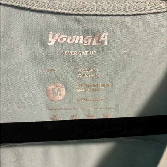 YoungLA Shirts Young La Fitted Compression Shirt Poshmark